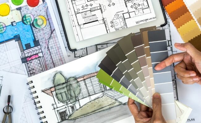 Praca projektanta wnętrz