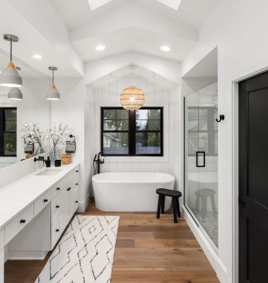 farmhouse- łazienka