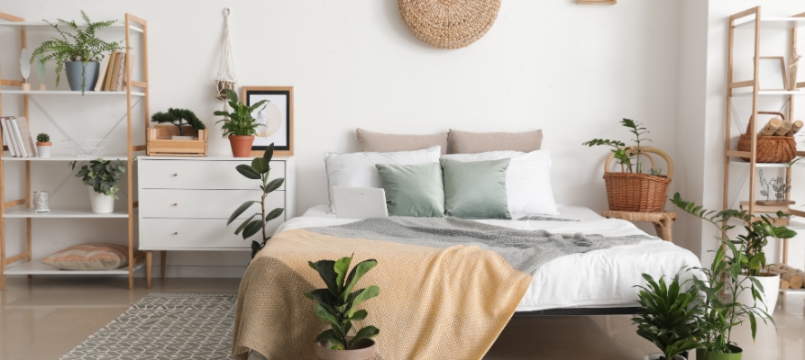 wnętrza w stylu eko