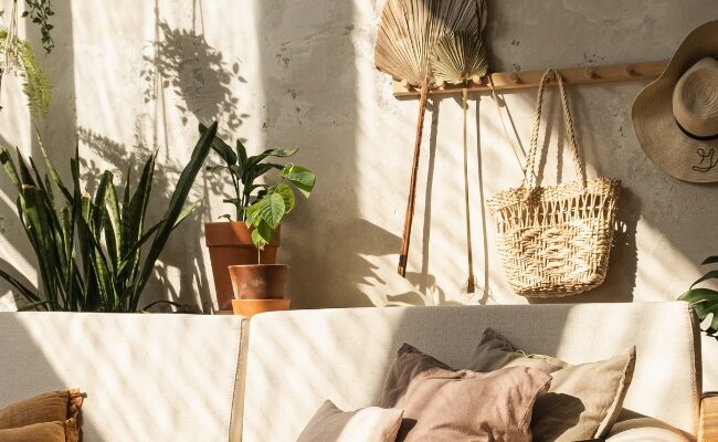 Boho styl wnętrzarski