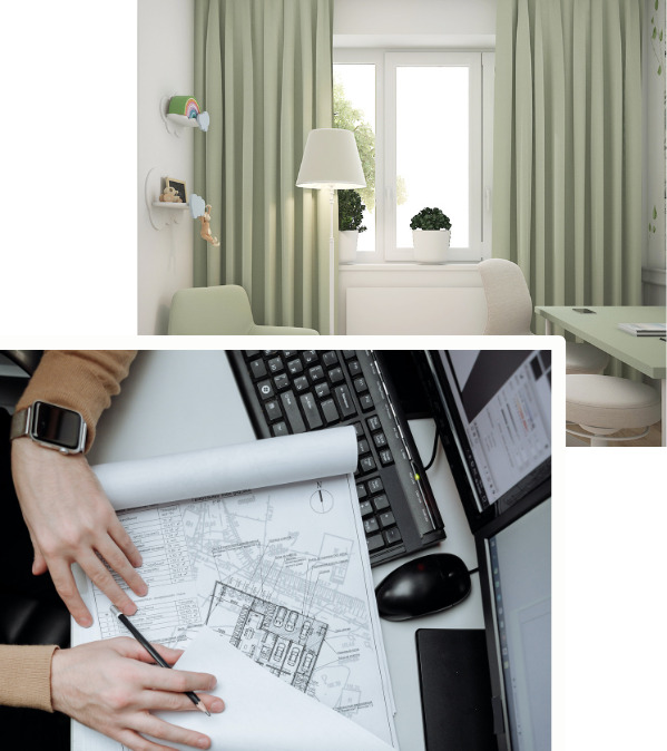 projekt wnętrza przychodni logopedycznej- Mimo Wnętrza