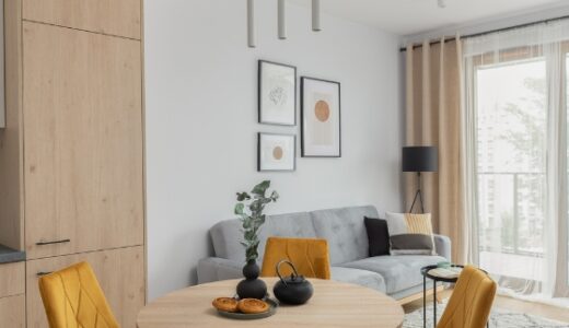 Mieszkanie na wynajem Krasińskiego salon