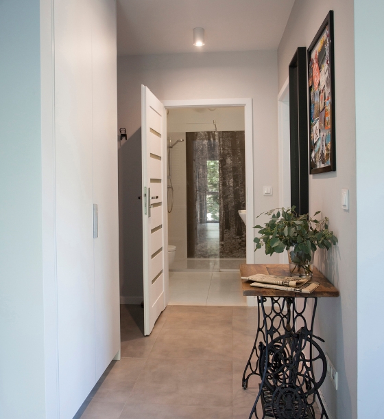 Olszowa home staging przedpokój
