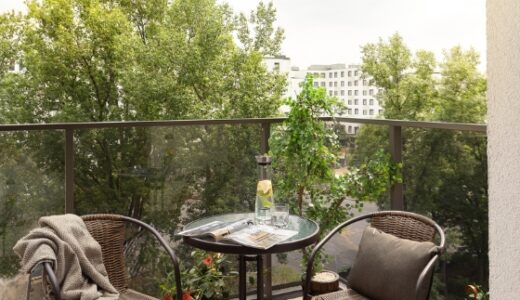 Mieszkanie na wynajem Krasińskiego balkon