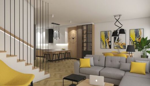 Babice dom prywatny-salon