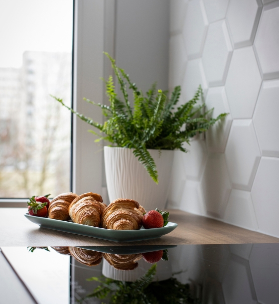 Kuchnia po metamorfozie wnętrz Warszawska