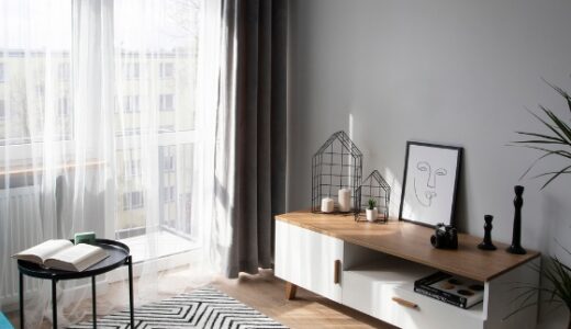 salon po metamorfozie wnętrz Warszawska