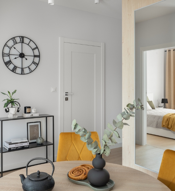 Mieszkanie na wynajem Krasińskiego salon