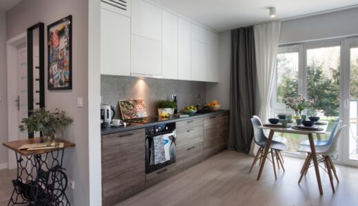 Olszowa home staging kuchnia