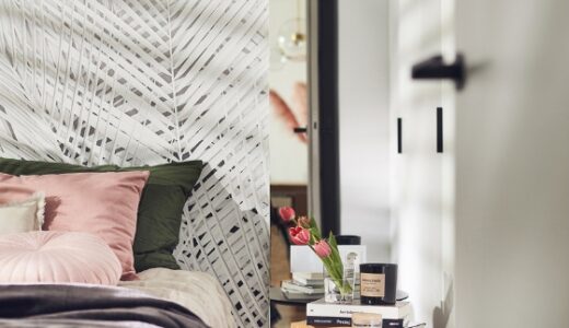Urban Glam- sypialnia