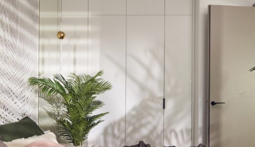 Urban Glam- sypialnia