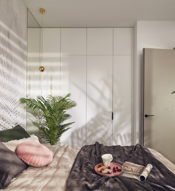 Urban Glam- sypialnia