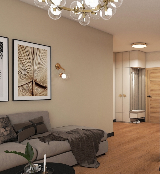 Kobiałka mieszkanie prywatne salon