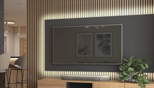Kobiałka mieszkanie prywatne salon