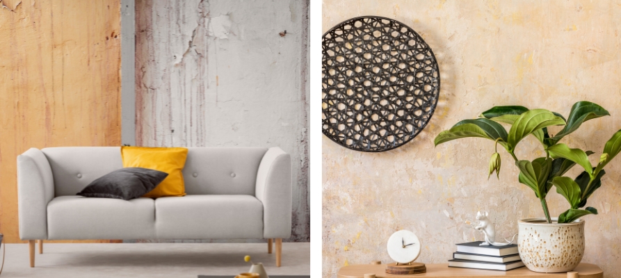 Wabi Sabi dobór kolorów