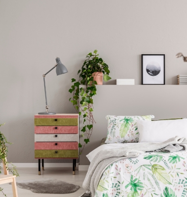 Nietypowa aranżacja w stylu Wabi Sabi