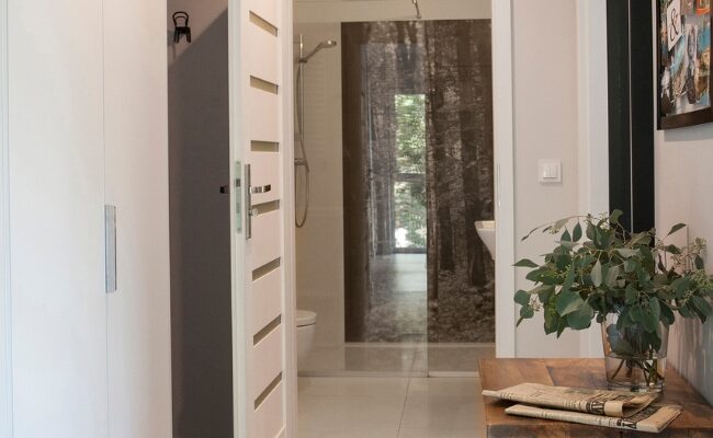 jak powiększyć mały przedpokój