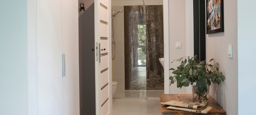 jak powiększyć mały przedpokój