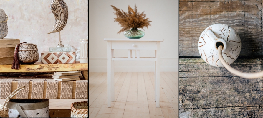 Wabi Sabi elementy charakterystyczne