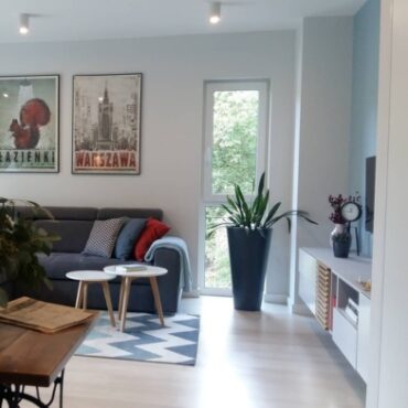 Mieszkanie na wynajem metamorfoza wnętrza